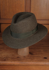 Loxley Wool Fedora - Mossbank