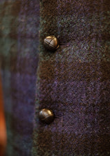 Edison Harris Tweed Waistcoat - Blackwatch