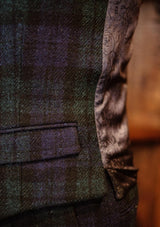 Edison Harris Tweed Waistcoat - Blackwatch