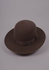 Barbosa Fedora - Rustic Brown