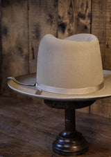 Burbank Rancher Hat - Open Crown - Oat