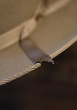 Burbank Rancher Hat - Open Crown - Oat