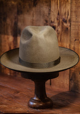 Barstow Wide Brim Fedora - Moss