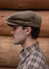 Berkley Brown Vintage Flannel Work Shirt