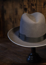 Claremont Fedora - Cadet Grey