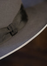 Claremont Fedora - Cadet Grey
