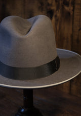 Claremont Fedora - Cadet Grey