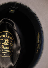 Claremont Fedora - Cadet Grey