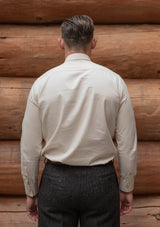 Denim Western Shirt - Cream