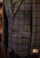 Edison Harris Tweed Jacket - Blackwatch
