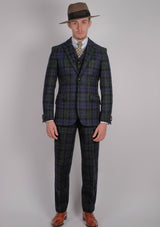 Edison Harris Tweed Jacket - Blackwatch
