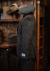 Edison Harris Tweed Jacket - Red Check