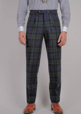 Edison Harris Tweed Trousers - Blackwatch