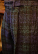 Edison Harris Tweed Trousers - Blackwatch