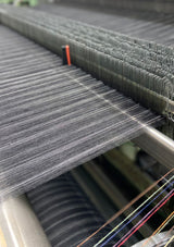 Munro Jacket - Dark Taupe with Vintage Grey Stripe