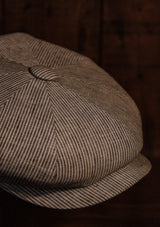 Gower Baker Boy - (Mid-Width) Denim Stripe