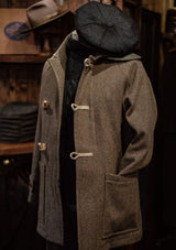 Mallory Duffle Coat - Canyon Brown