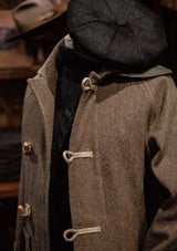 Mallory Duffle Coat - Canyon Brown
