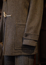 Mallory Duffle Coat - Canyon Brown