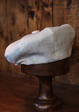 Stanton Baker Boy - (Wide-Width) White Linen