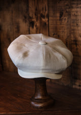 Stanton Baker Boy - (Wide-Width) White Linen