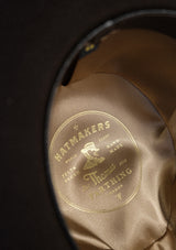 Wellsburg Fedora - Brown With Pleated Ribbon