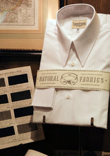 Spearpoint Cotton Shirt - White