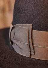 Greyson Fedora - Brown