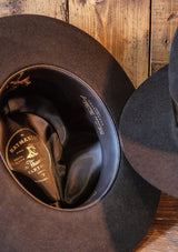 Greyson Fedora - Brown