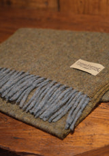 Merino Wool Scarf - Teal