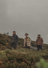 Riverton Wool Field Jacket - Applecross Check