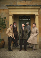 The Bogart Trench Coat - Stone