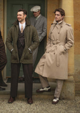 The Bogart Trench Coat - Stone