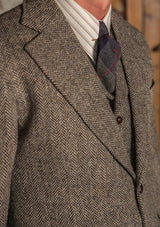 Bailey Harris Tweed Jacket - Old Oak Herringbone