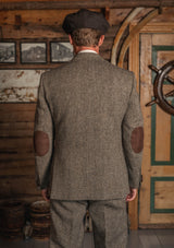 Bailey Harris Tweed Jacket - Old Oak Herringbone