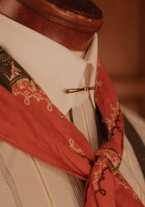 ‘Dead Lotus’ 100% Cotton Selvedge Bandana - #1