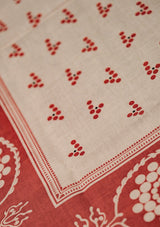 'The Dawn' 100% Cotton Selvedge Bandana - #2