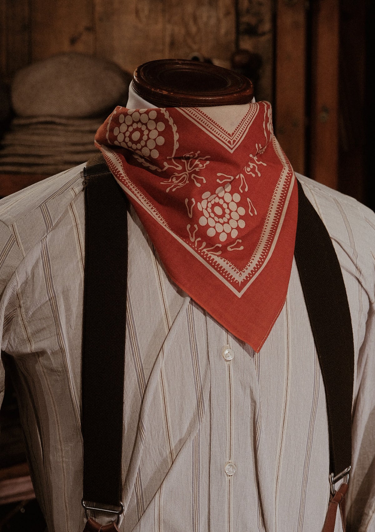 'The Dawn' 100% Cotton Selvedge Bandana - #2