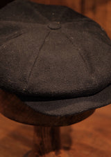 Archive Sale Baker Boy - (Mid Width) Black