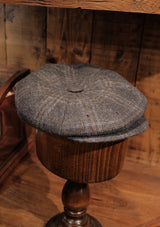 Archive Sale Baker Boy - (Mid Width) Blue Check