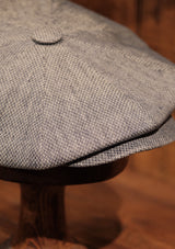 Archive Sale Flat Cap - Grey Prince of Wales