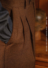 The Hawthorne 3 Piece Suit - Bison Brown