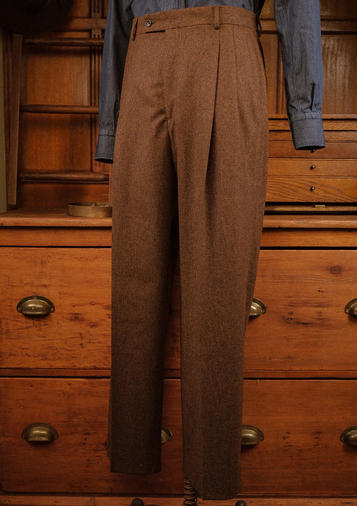 Hawthorne Clark Trousers - Bison Brown