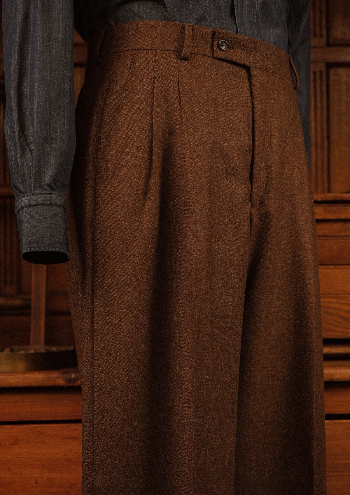 Hawthorne Clark Trousers - Bison Brown