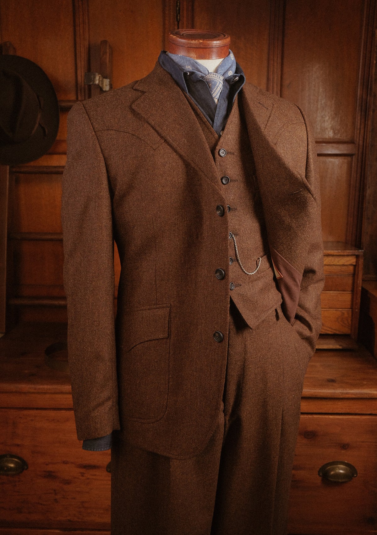 Hawthorne Jacket - Bison Brown