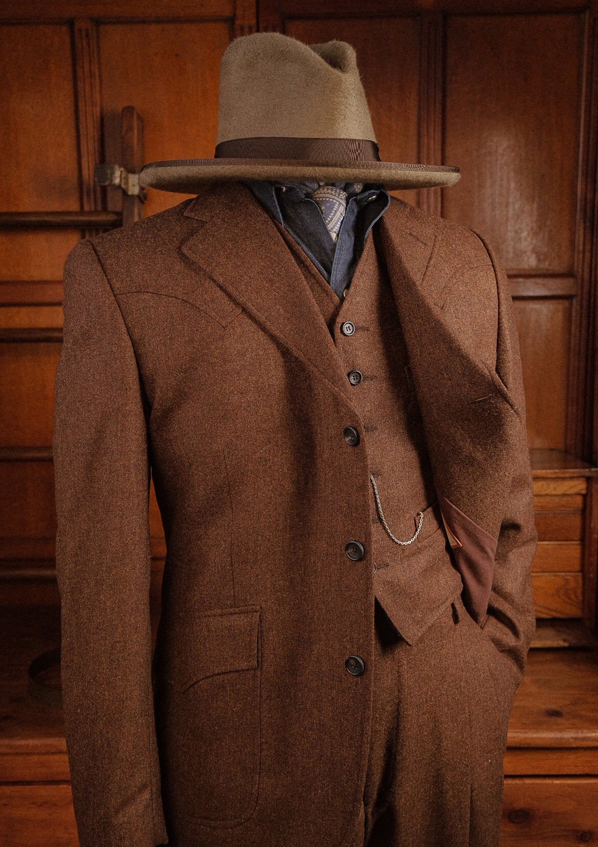 Hawthorne Jacket - Bison Brown