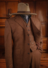 Hawthorne Jacket - Bison Brown