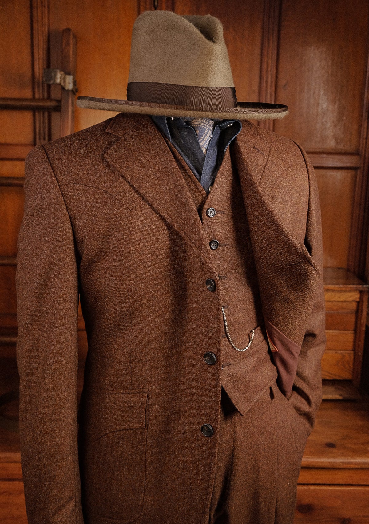 Hawthorne Jacket - Bison Brown