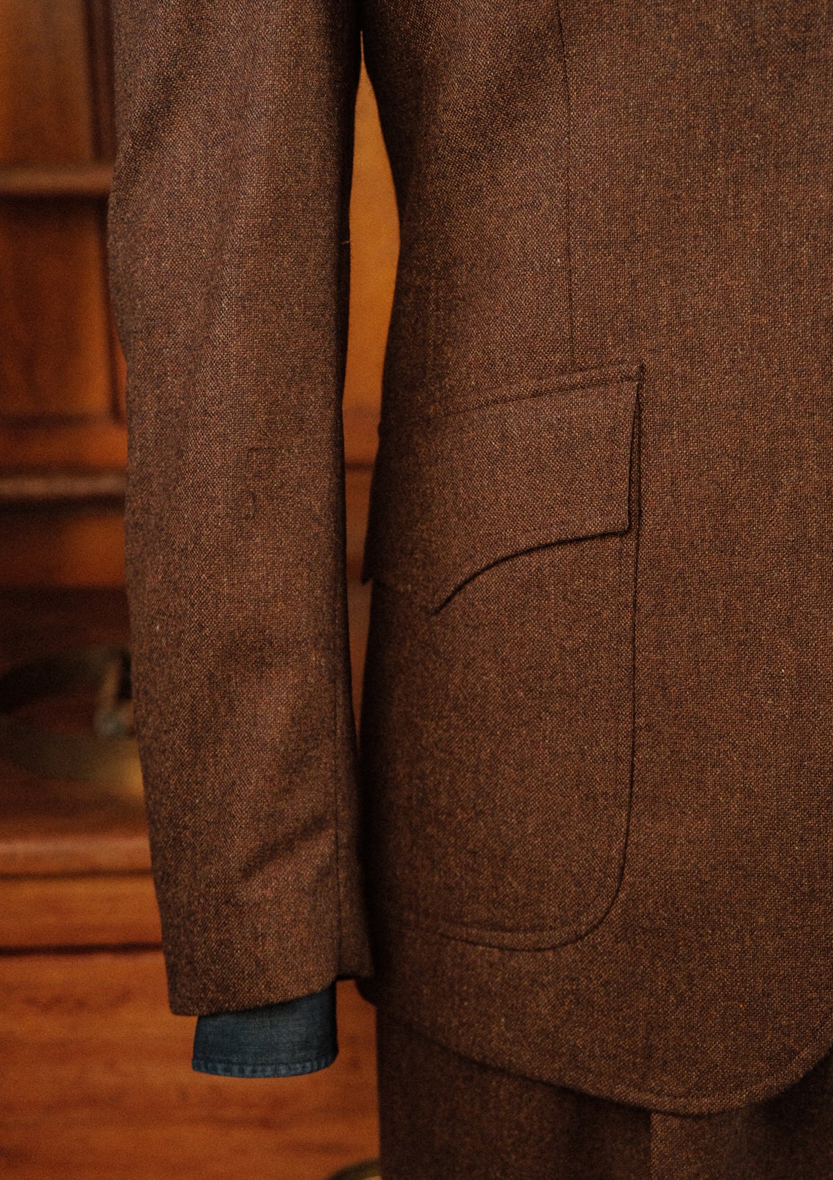 Hawthorne Jacket - Bison Brown