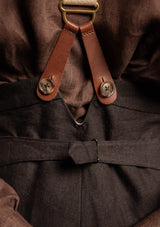 The Hawthorne Suit - Farriers Black Linen